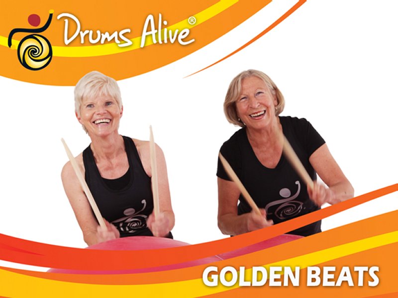 Drums Alive Golden Beats