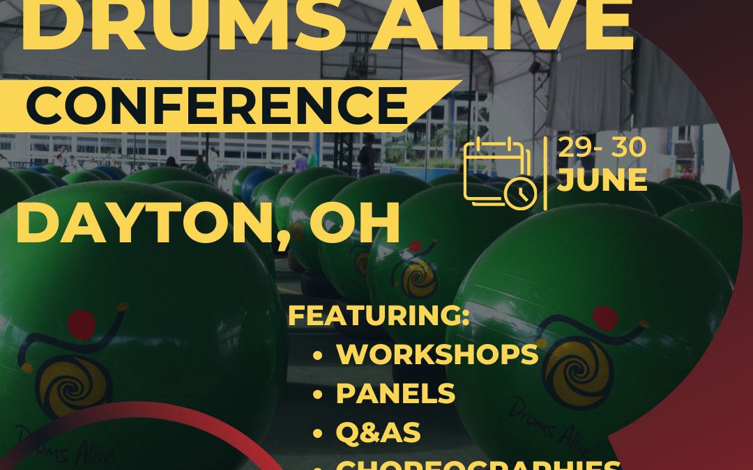 Drums Alive Conference and Pre-Conference Trainings