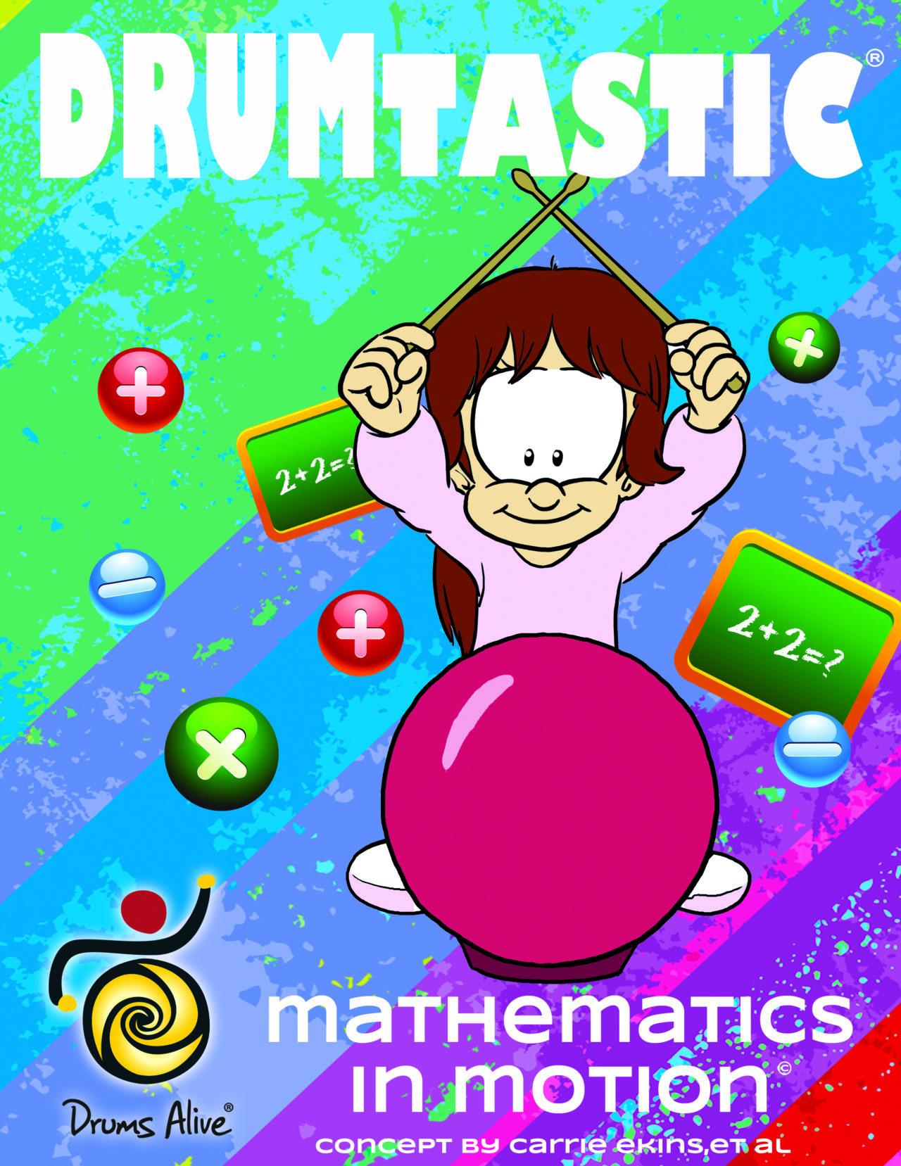 Drumtastic Mathematics in Motion Drums Alive