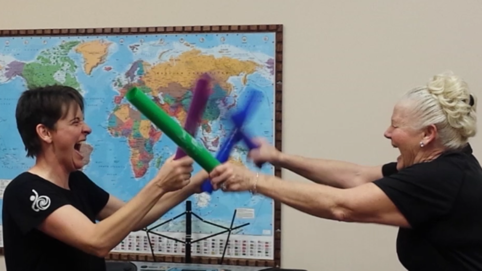 Experience the Transformative Power of Cognition, Drumming, Movement